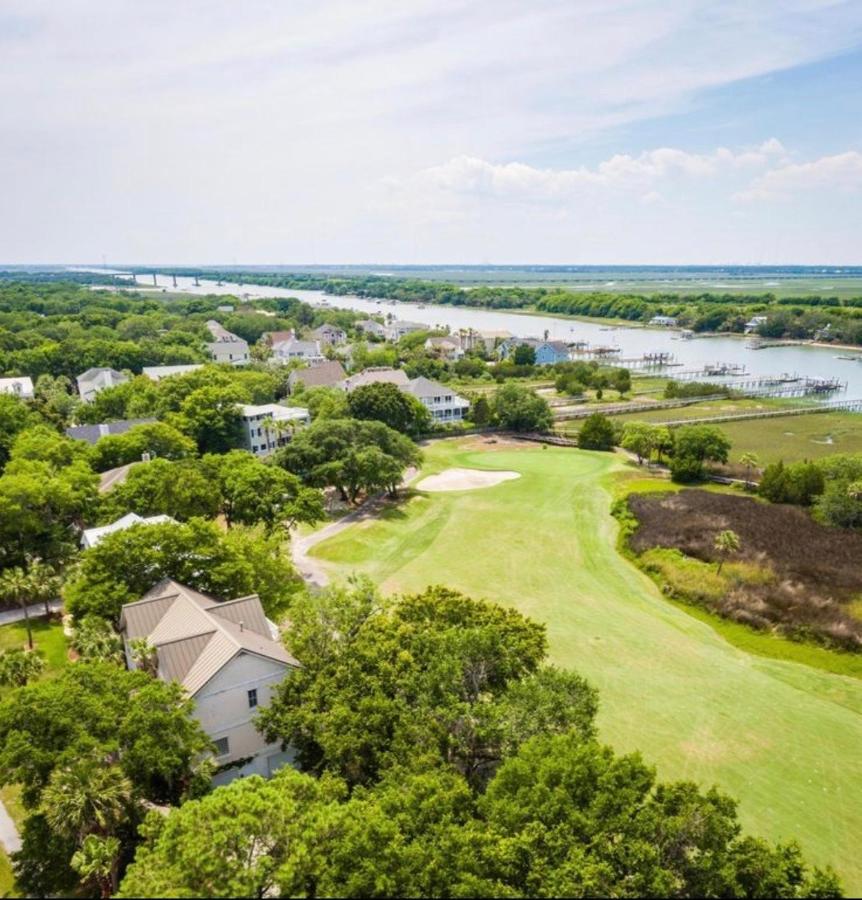 On The Golf Course, Intracoastal Water Views, Luxurious Spa Romantic Retreat Isle of Palms Exterior photo