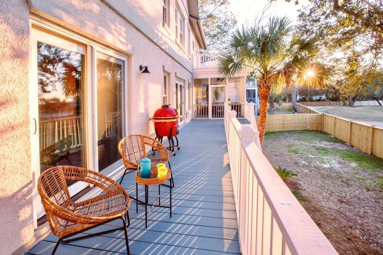On The Golf Course, Intracoastal Water Views, Luxurious Spa Romantic Retreat Isle of Palms Exterior photo